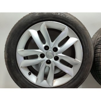 Recambio de juego llantas para peugeot 508 sw active referencia OEM IAM 9671401380  