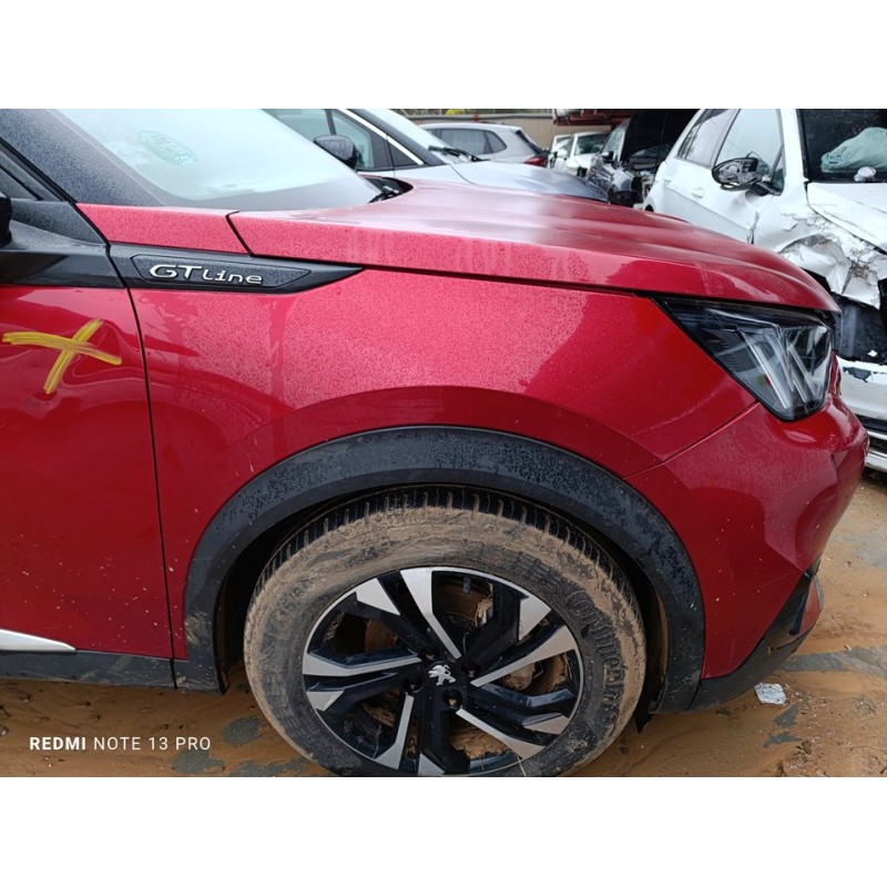 Recambio de aleta delantera derecha para peugeot 2008 (p1) gt line referencia OEM IAM 9825439080  