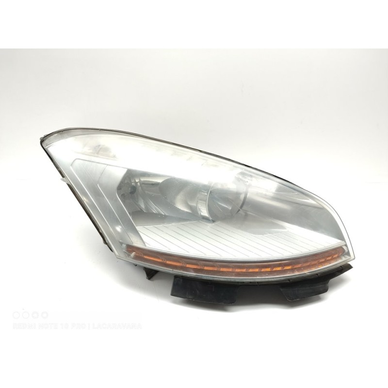 Recambio de faro derecho para citroën c4 picasso sx referencia OEM IAM 6206A8  