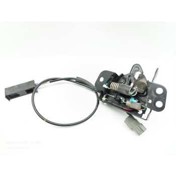 Recambio de cerradura capo para mg zs comfort referencia OEM IAM 10431597  