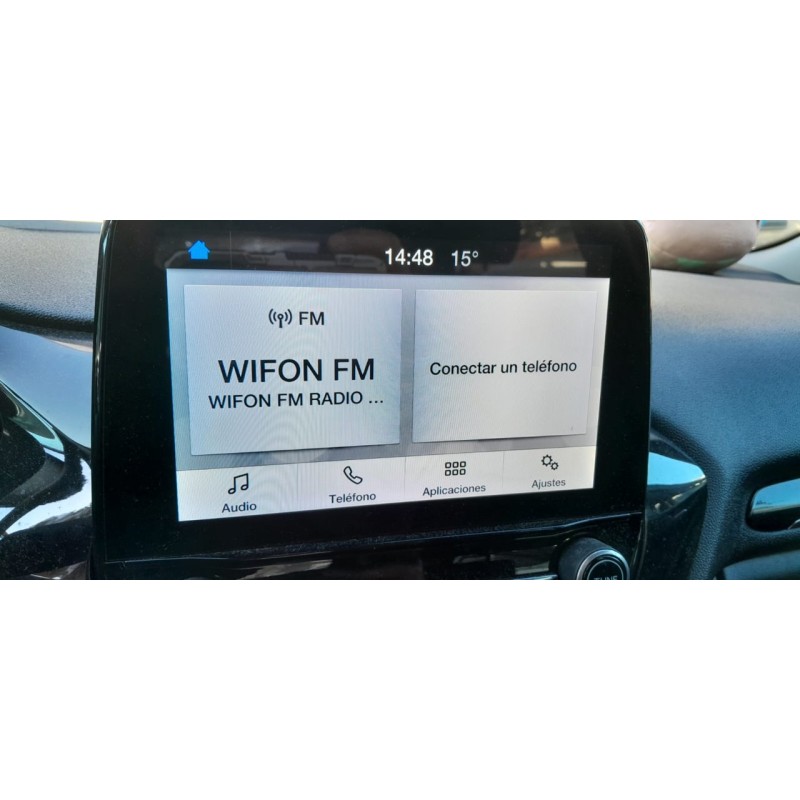 Recambio de pantalla multifuncion para ford fiesta (ce1) trend referencia OEM IAM L1BT18B955FC  