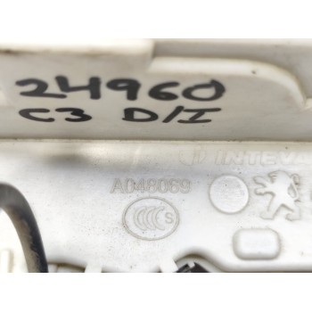 Recambio de cerradura puerta delantera izquierda para citroën c3 exclusive referencia OEM IAM 006244  