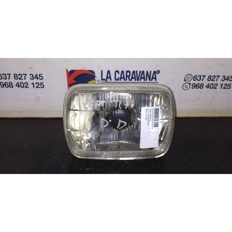 Recambio de faro derecho para seat 127 1200 referencia OEM IAM   