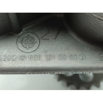 Recambio de bomba aceite para mercedes-benz clase m (w163) 270 cdi (163.113) referencia OEM IAM 6061810901  