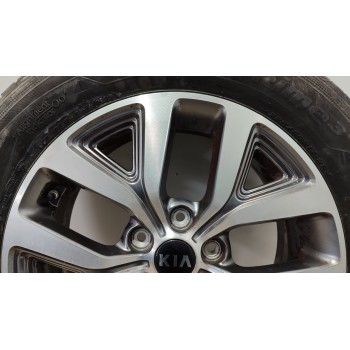 Recambio de llanta para kia sportage concept 4x2 referencia OEM IAM 529103W610  