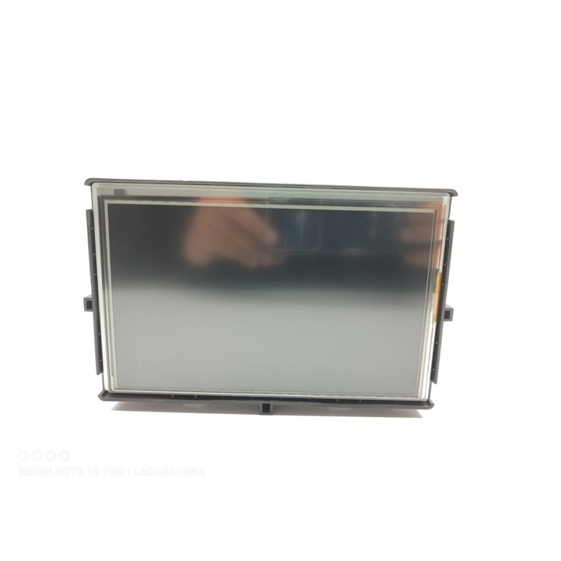 Recambio de pantalla multifuncion para renault captur life referencia OEM IAM 259157606R  