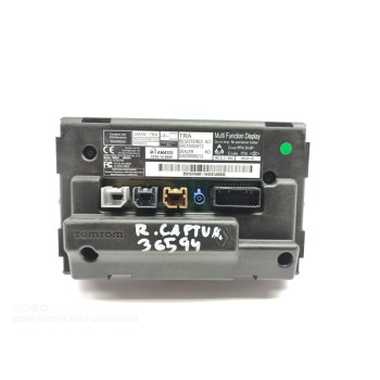 Recambio de pantalla multifuncion para renault captur life referencia OEM IAM 259157606R  