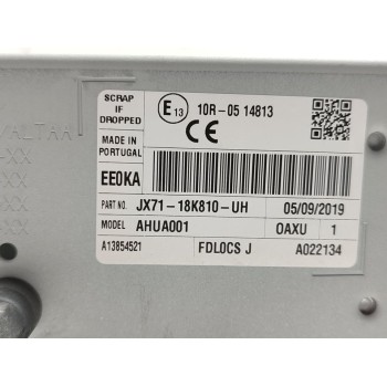 Recambio de sistema audio / radio cd para ford focus st-line style referencia OEM IAM JX7118K810UH  