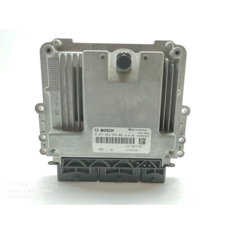 Recambio de centralita motor uce para renault clio iv dynamique referencia OEM IAM 0281032654  