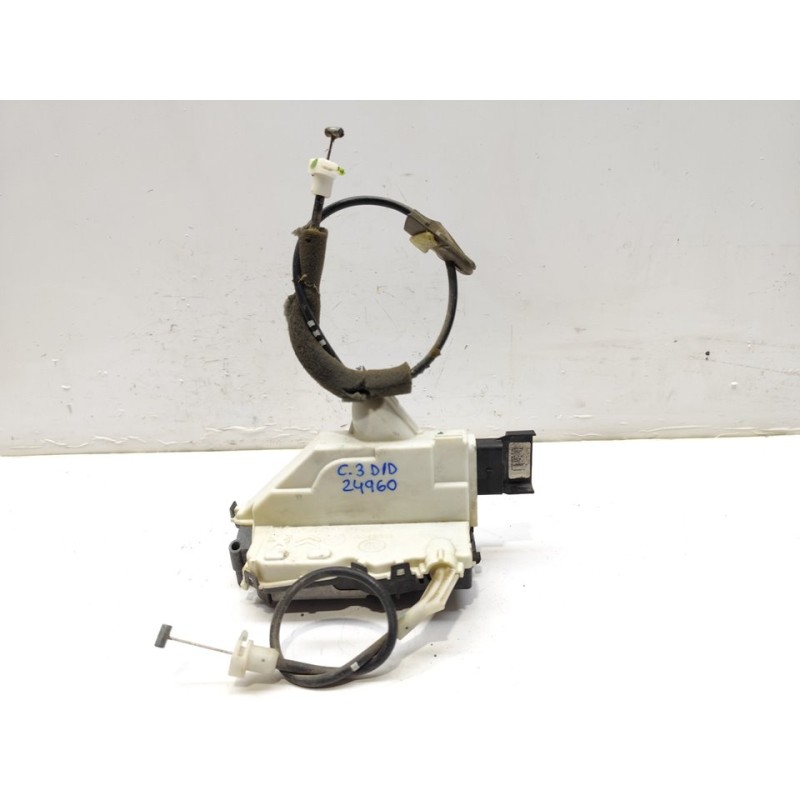 Recambio de cerradura puerta delantera derecha para citroën c3 exclusive referencia OEM IAM 006246  