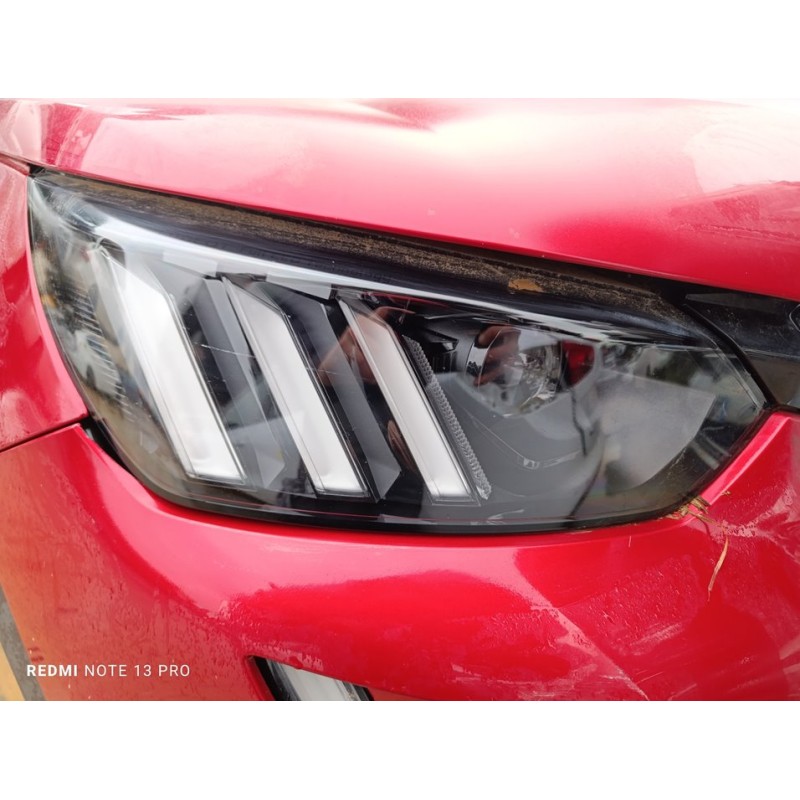 Recambio de faro derecho para peugeot 2008 (p1) gt line referencia OEM IAM 1656238980  