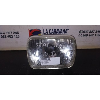Recambio de faro izquierdo para seat 127 1200 referencia OEM IAM   