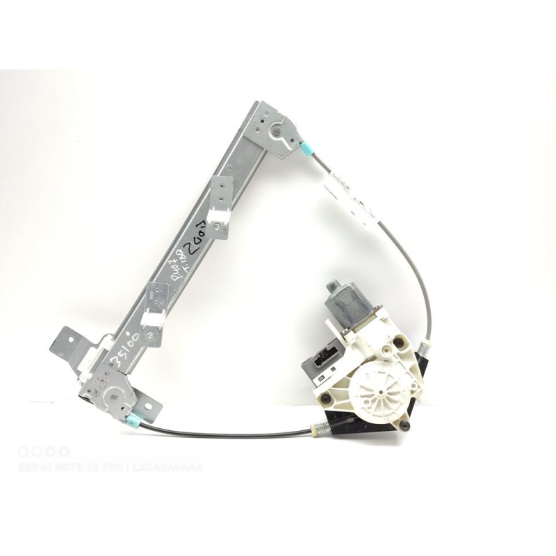 Recambio de elevalunas trasero izquierdo para peugeot 407 st confort referencia OEM IAM 922385  