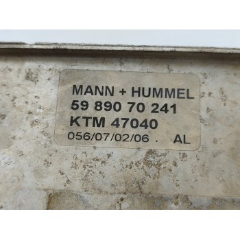 Recambio de enfriador aceite motor para opel astra gtc cosmo referencia OEM IAM 5989070241  