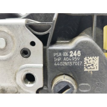 Recambio de cerradura puerta delantera derecha para citroën c3 exclusive referencia OEM IAM 006246  