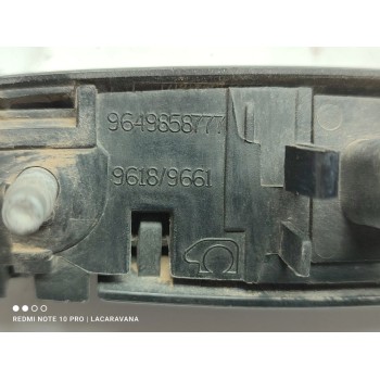 Recambio de maneta exterior porton para citroën c4 berlina collection referencia OEM IAM 9649858777  