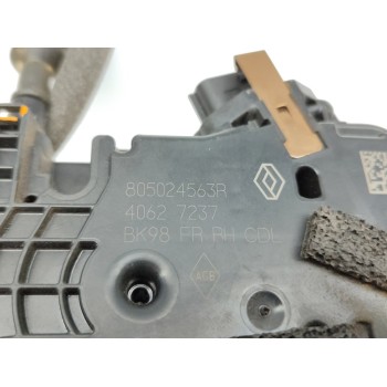 Recambio de cerradura puerta delantera derecha para renault clio iv dynamique referencia OEM IAM 805024563R  