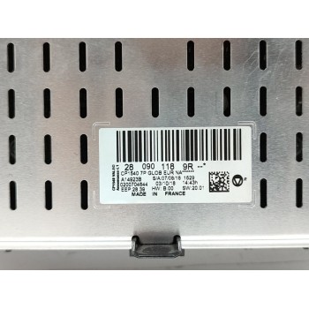 Recambio de pantalla multifuncion para renault megane iv berlina 5p intens referencia OEM IAM 280901189R  