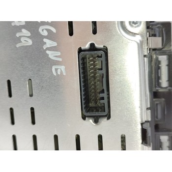 Recambio de pantalla multifuncion para renault megane iv berlina 5p intens referencia OEM IAM 280901189R  