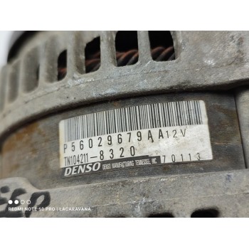 Recambio de alternador para jeep cherokee limited 4wd referencia OEM IAM P56029679AA  