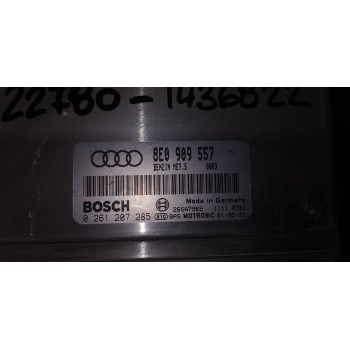 Recambio de centralita motor uce para audi a4 berlina (8e) 2.0 referencia OEM IAM 8E0909557  