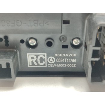 Recambio de mando elevalunas delantero izquierdo para mitsubishi asx (ga0w) challenge 2wd referencia OEM IAM 8608A260  