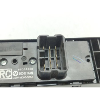 Recambio de mando elevalunas delantero izquierdo para mitsubishi asx (ga0w) challenge 2wd referencia OEM IAM 8608A260  