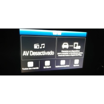 Recambio de pantalla multifuncion para hyundai kona essence 2wd referencia OEM IAM 96160J9030TMT  