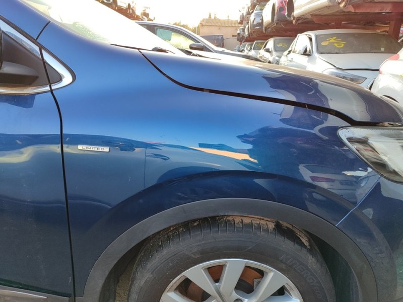 Recambio de aleta delantera derecha para renault kadjar limited referencia OEM IAM 631006635R  