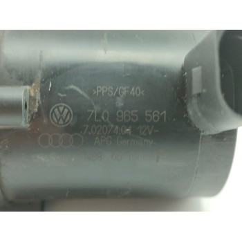 Recambio de bomba agua para volkswagen touareg (7la) tdi r5 referencia OEM IAM 7L0965561  