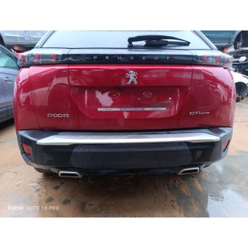 Recambio de paragolpes trasero para peugeot 2008 (p1) gt line referencia OEM IAM 98385169XT  