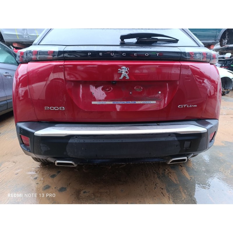 Recambio de paragolpes trasero para peugeot 2008 (p1) gt line referencia OEM IAM 98385169XT  