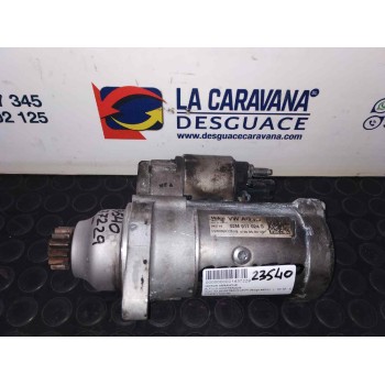 Recambio de motor arranque para audi a3 sportback (8vf) design edition referencia OEM IAM 02M911024S  
