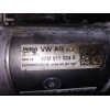 Recambio de motor arranque para audi a3 sportback (8vf) design edition referencia OEM IAM 02M911024S  