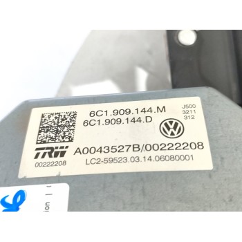 Recambio de columna direccion para volkswagen polo (6c1) comfortline bluemotion referencia OEM IAM 6C1909144M  