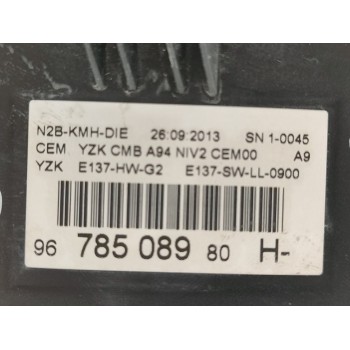 Recambio de cuadro instrumentos para peugeot 2008 (--.2013) active referencia OEM IAM 9678508980  