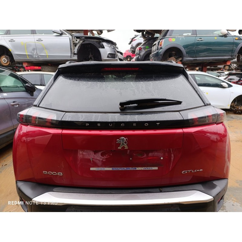 Recambio de porton trasero para peugeot 2008 (p1) gt line referencia OEM IAM 9831045880  