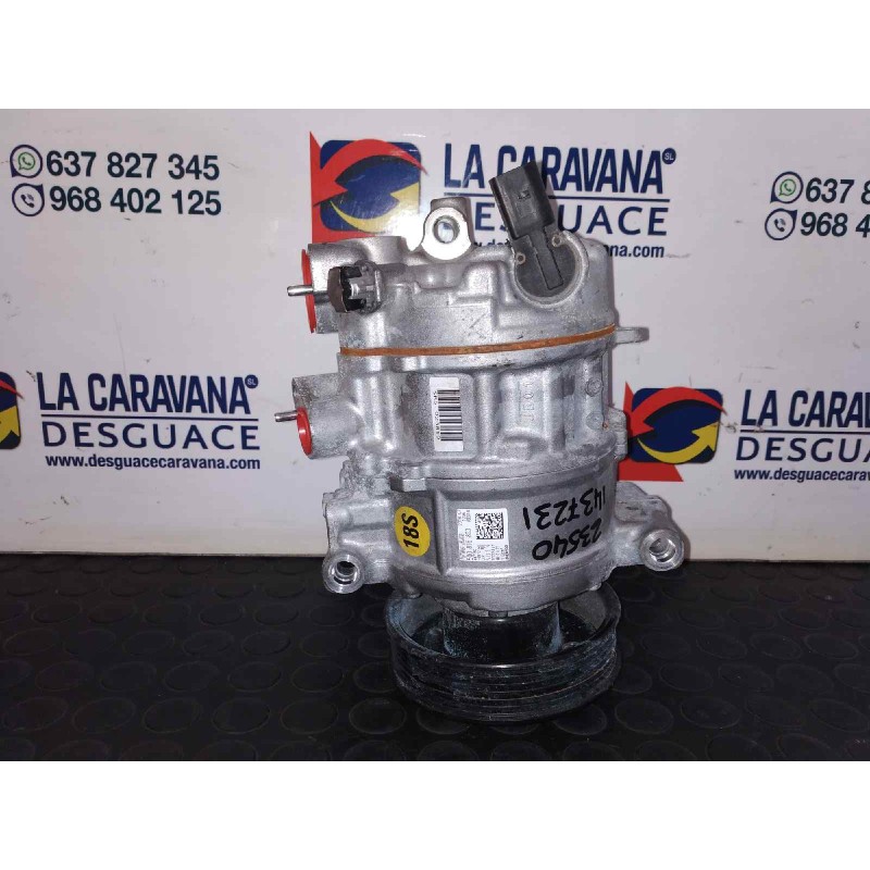 Recambio de compresor aire acondicionado para audi a3 sportback (8vf) design edition referencia OEM IAM 5Q0816803  