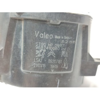 Recambio de faro antiniebla izquierdo para citroën c4 picasso feel referencia OEM IAM 9687410080  