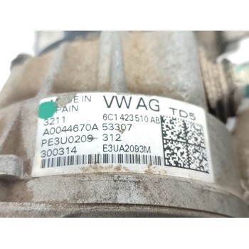 Recambio de columna direccion para volkswagen polo (6c1) comfortline bluemotion referencia OEM IAM 6C1909144M  