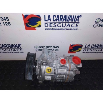 Recambio de compresor aire acondicionado para audi a3 sportback (8vf) design edition referencia OEM IAM 5Q0816803  
