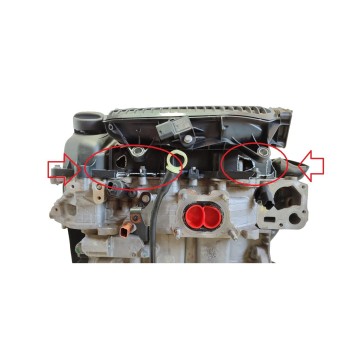 Recambio de motor completo para peugeot 208 active referencia OEM IAM HM05  