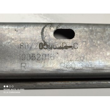 Recambio de elevalunas delantero derecho para renault clio iv dynamique referencia OEM IAM 807205569RC  