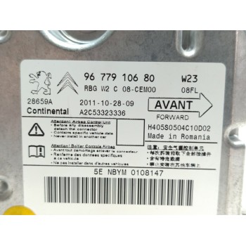 Recambio de kit airbag para peugeot 508 sw active referencia OEM IAM 96863325ZE  