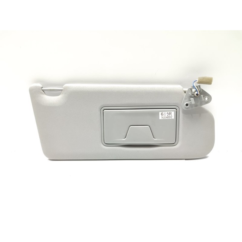 Recambio de parasol derecho para mitsubishi asx (ga0w) challenge 2wd referencia OEM IAM 7620A892  