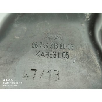 Recambio de carter para citroën c3 tonic referencia OEM IAM 9675431880  