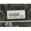 Recambio de cuadro instrumentos para citroën c3 elle referencia OEM IAM 9832140580  