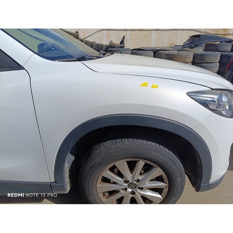 Recambio de aleta delantera derecha para mazda cx-5 center-line 2wd referencia OEM IAM KD5352111A  