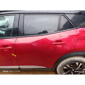 Recambio de puerta trasera izquierda para peugeot 2008 (p1) gt line referencia OEM IAM 9831048680  