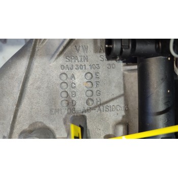Recambio de caja cambios para audi a1 sportback (gba) 30 tfsi básico referencia OEM IAM UHC  